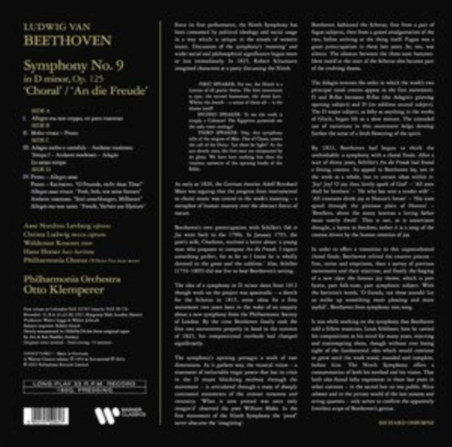 Beethoven: 'Choral'
