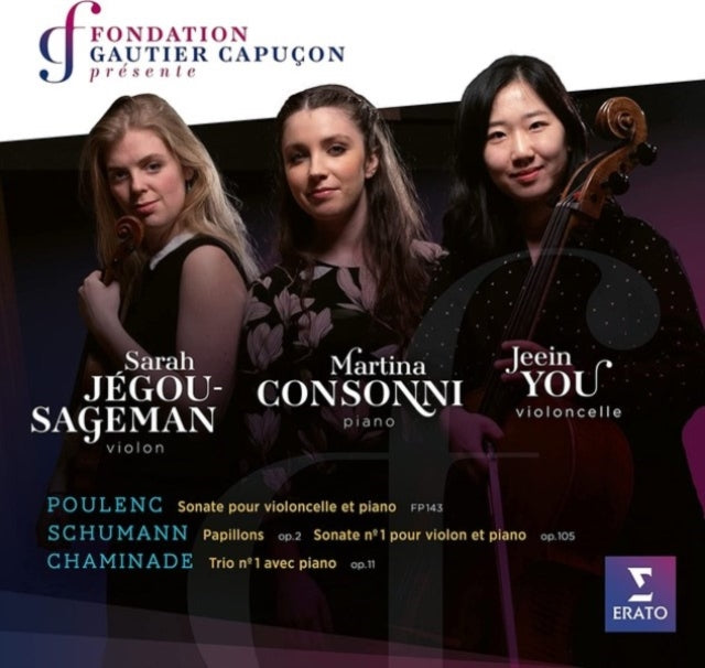 Poulenc: Sonate Pour Violoncelle Et Piano/Schumann:...