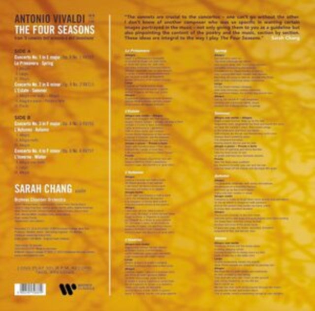 Vivaldi: The Four Seasons