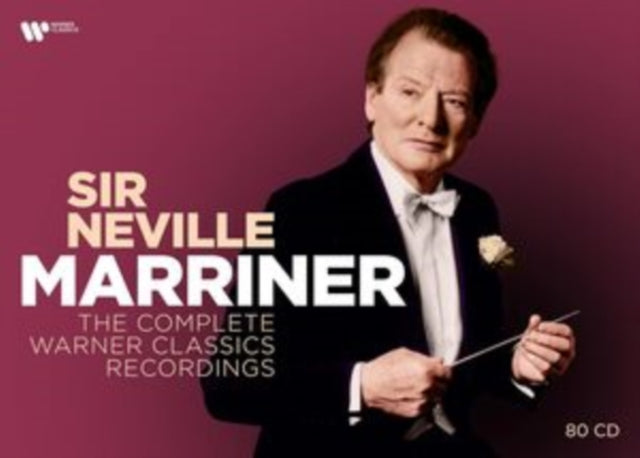 Sir Neville Marriner: The Complete Warner Classics Recordings