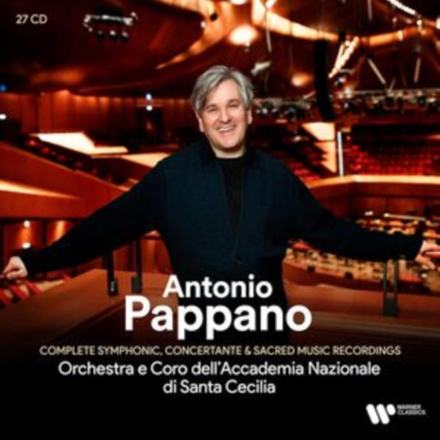 Antonio Pappano: Complete Symphonic, Concertante & Sacred...