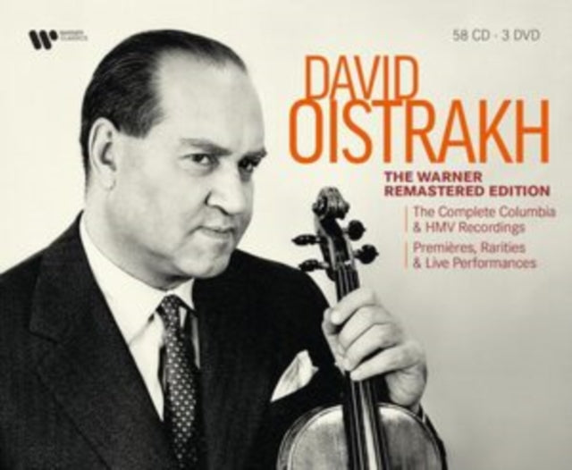 David Oistrakh: The Warner Remastered Edition