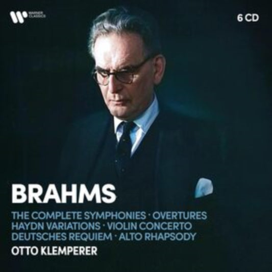 Brahms: The Complete Symphonies/Overtures/Haydn Variations/...