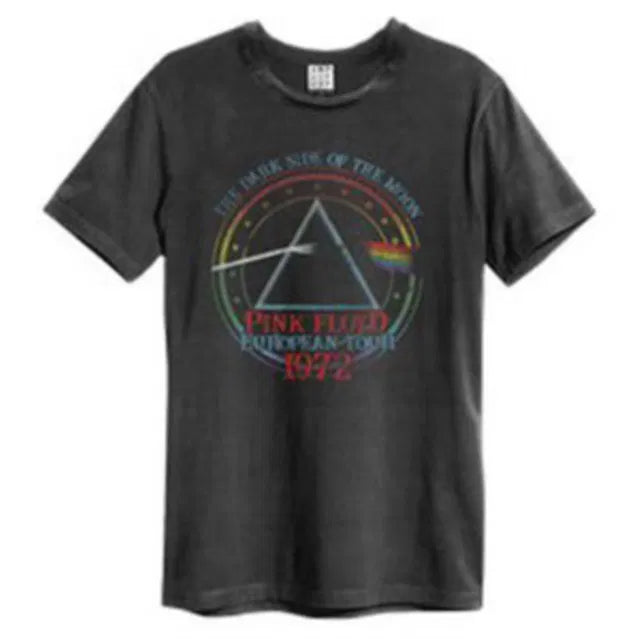Pink Floyd - 72 Tour Amplified Vintage Charcoal Medium T-Shirt