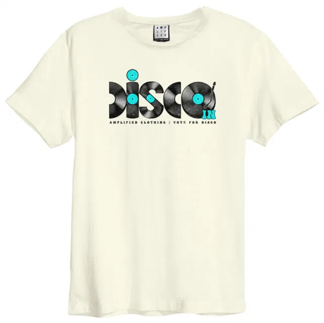 Disco Discs Vw Amplified Vintage White XX Large T Shirt