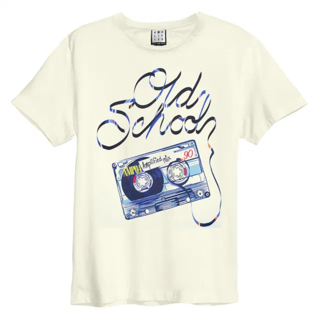 Audio A Amplified Vintage White X Large T Shirt