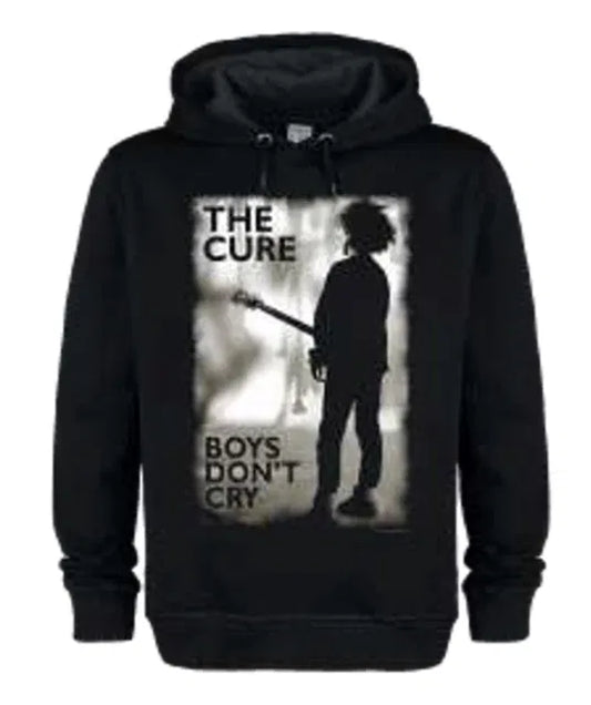 Cure Boys Dont Cry Amplified Black XX Large Hoodie Sweatshirt