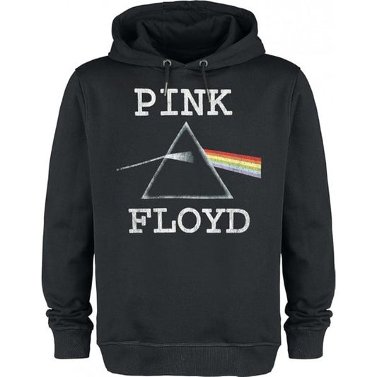 Pink Floyd Darkside Of The Moon Amplified Black Medium Hoodie Sweatshirt