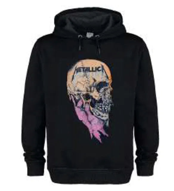 Metallica Sad But True Amplified Black X Large Hoodie Sweatshirt
