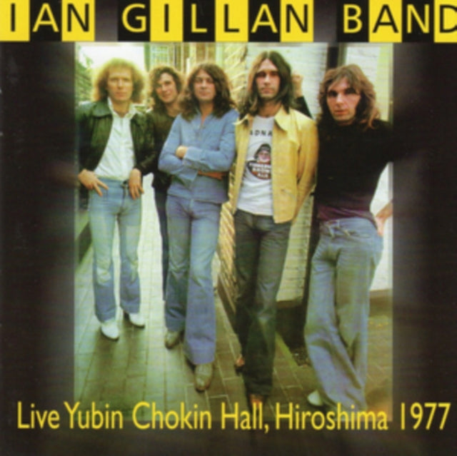 Live Yubin Chokin Hall, Hiroshima 1977