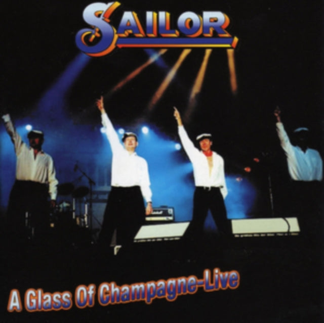 Glass of Champagne - Live