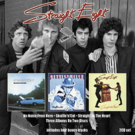 No Noise from Here/Shuffle 'N' Cut/Straight to the Heart