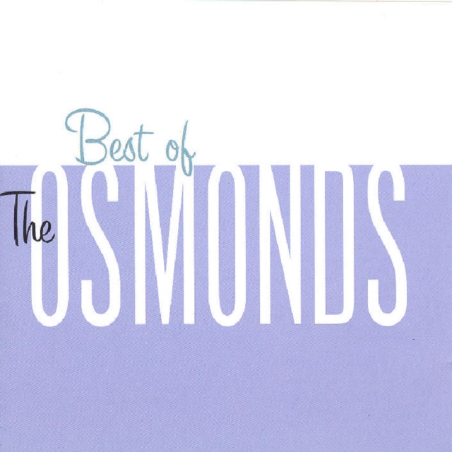 The Best of the Osmonds