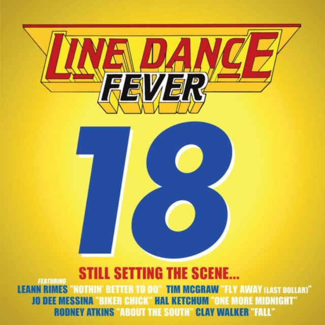 Line Dance Fever 18