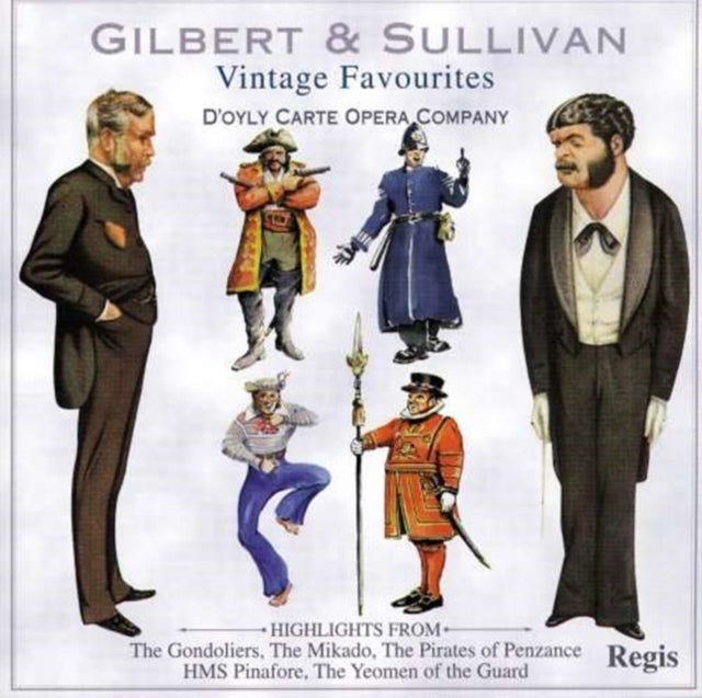 Gilbert & Sullivan: Vintage Favourites