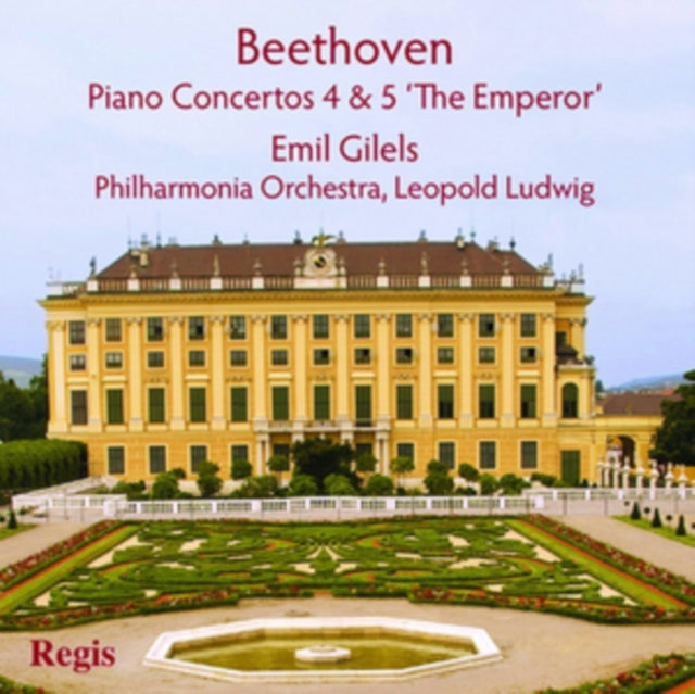 Beethoven: Piano Concertos 4 & 5 'The Emperor'