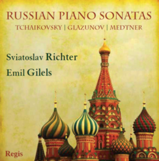 Russian Piano Sonatas