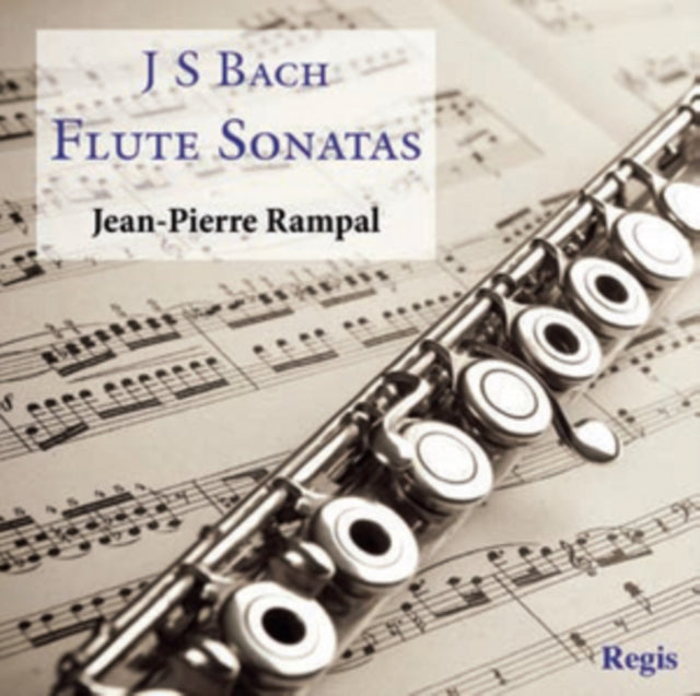 J.S. Bach: Flute Sonatas