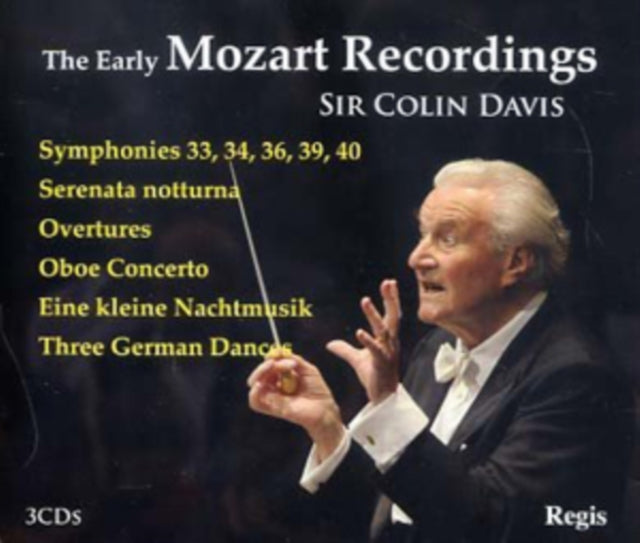 The Early Mozart Recordings