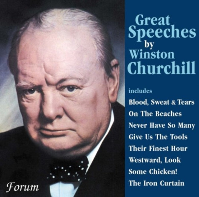 Great Speeches By Winston Churchill