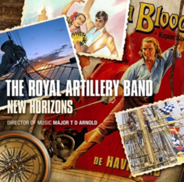 The Royal Artillery Band: New Horizons