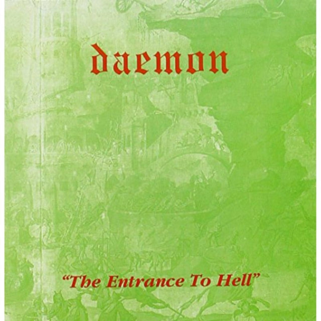 Entrance to hell