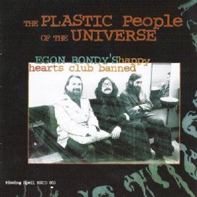 Egon bondy's happy hearts club banned