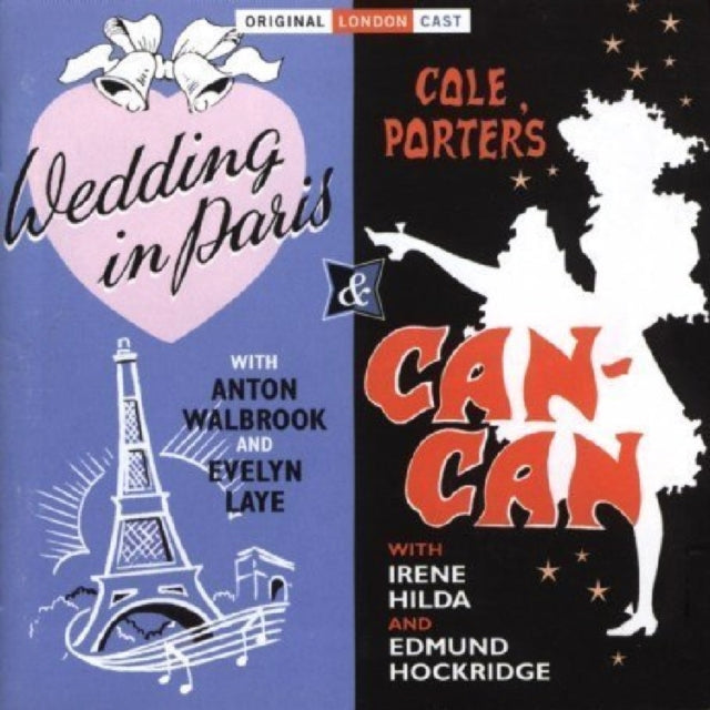 Wedding in Paris/can Can