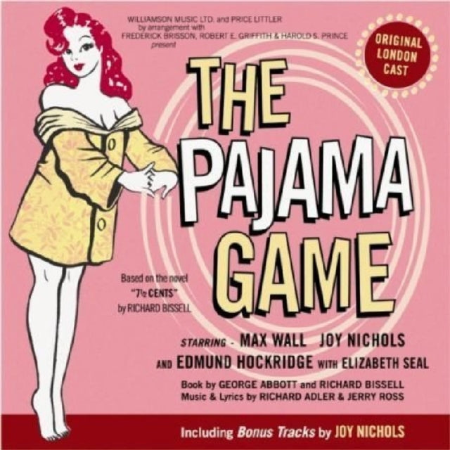 Pajama Game, the [plus Bonus Tracks]