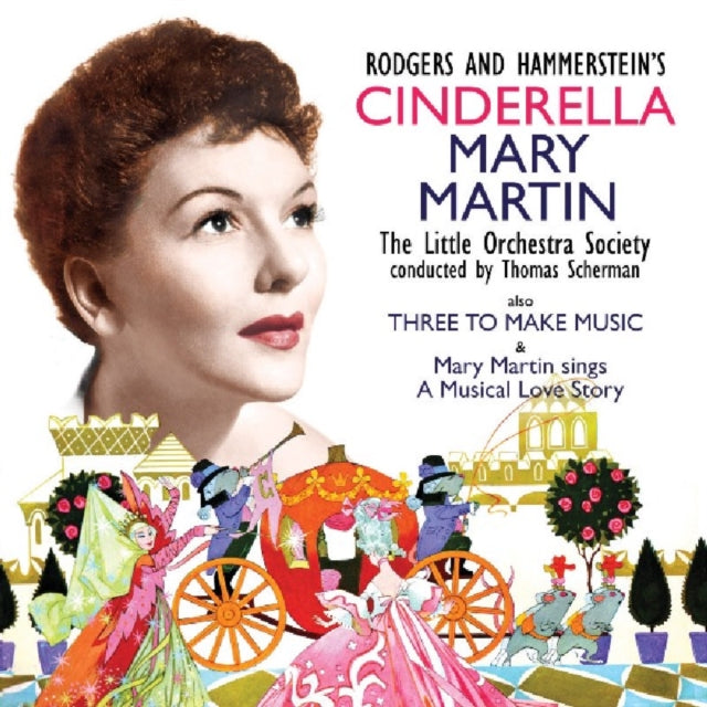 Cinderella/Three to make music/A musical love story
