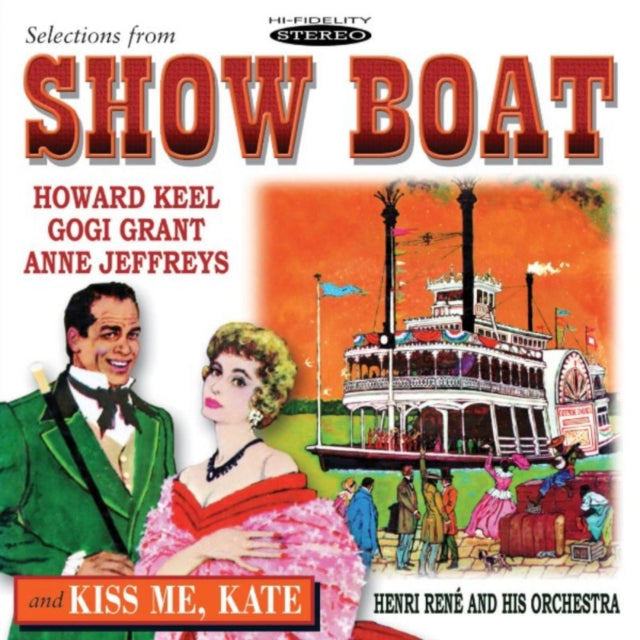 Selections from 'Show Boat' and 'Kiss Me, Kate'