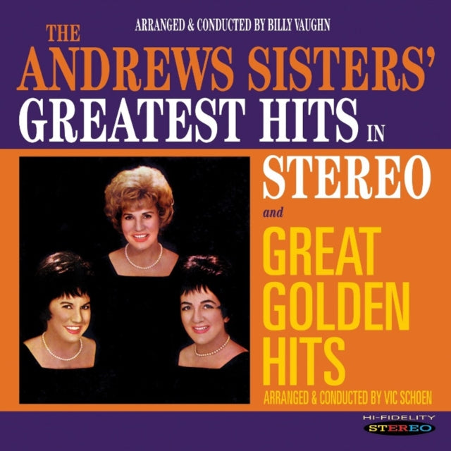 The Andrews Sisters' Greatest Hits in Stereo