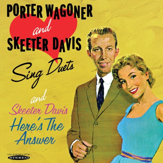 Porter Wagoner and Skeeter Davis Sing Duets
