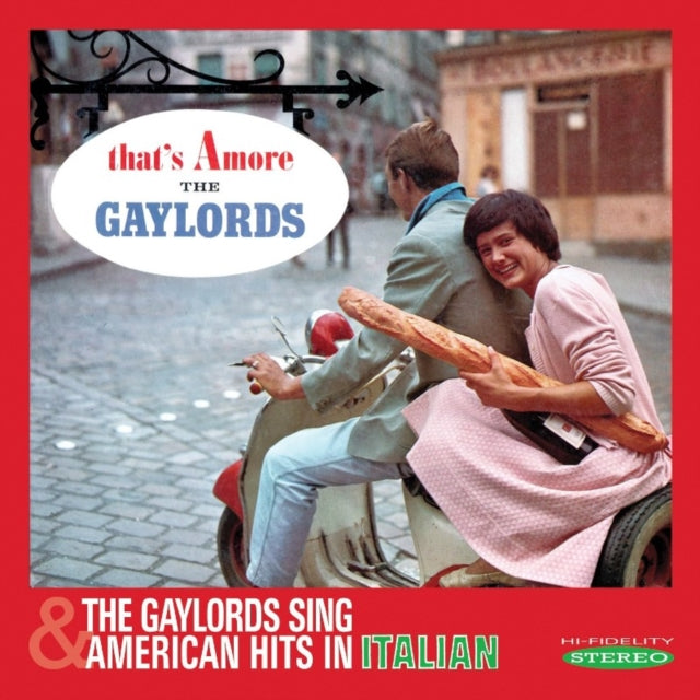 That's Amore/The Gaylords Sing American Hits in Italian