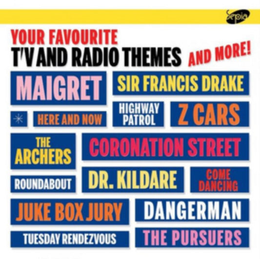 Your Favourite TV and Radio Themes and More!