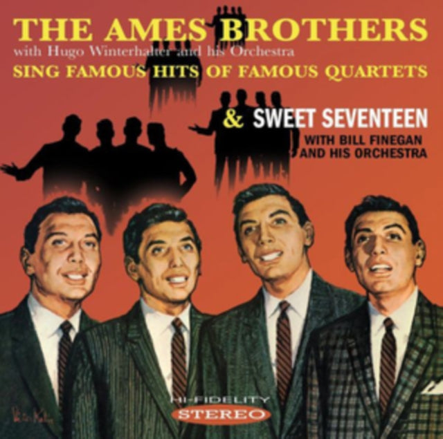 Sing Famous Hits of Famous Quartets/sweet Seventeen