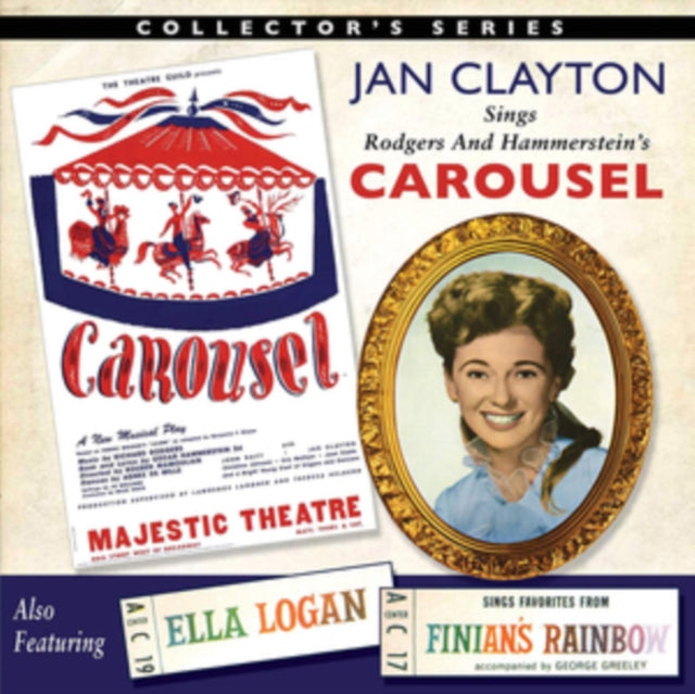 Jan Clayton Sings Carousel/Ella Logan Sings Finian's Rainbow