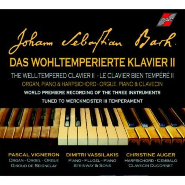 Johann Sebastian Bach: Das Wohltemperierte Klavier II