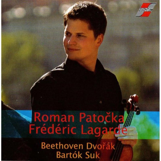 Recital Violin and Piano (Patocka, Lagarde)