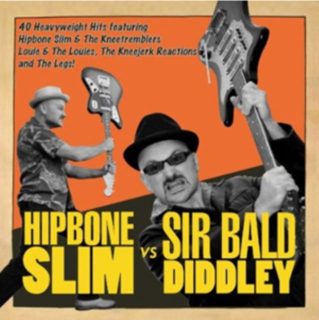 Hipbone Slim Vs. Sir Bald Diddley