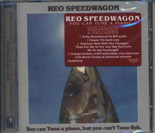 You Can Tune a Piano, But You Can't Tuna Fish