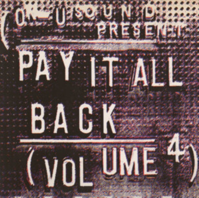 Pay It All Back