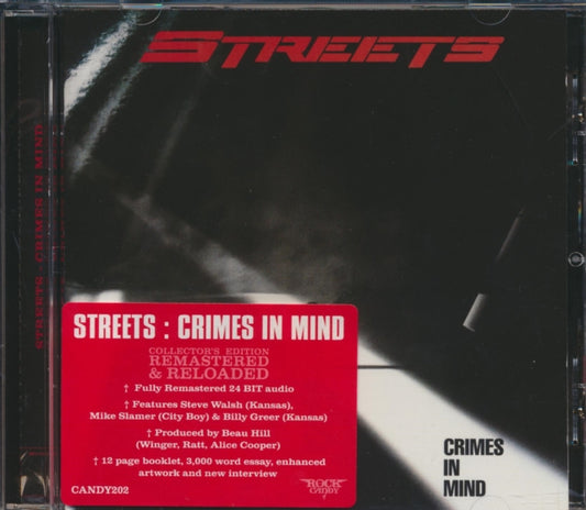 Crimes in Mind