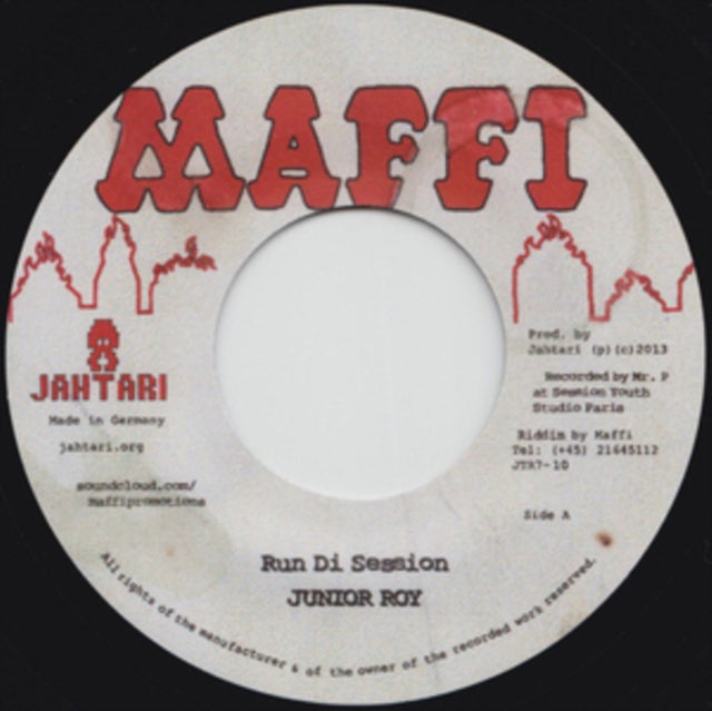 Run Di Session/Talking Yardie