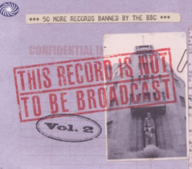 This Record Is Not to Be Broadcast