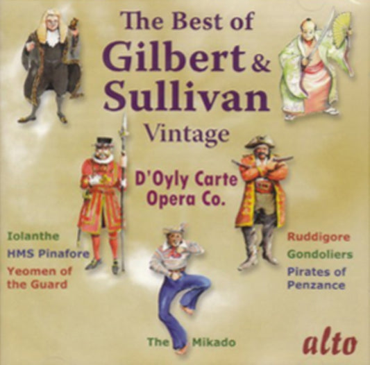 The Best of Gilbert and Sullivan Vintage