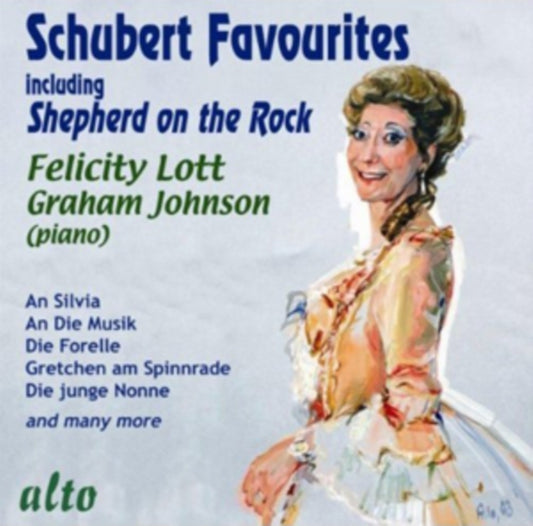 Schubert Favourites Including Shepherd On the Rock