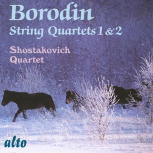 Borodin: String Quartets 1 & 2