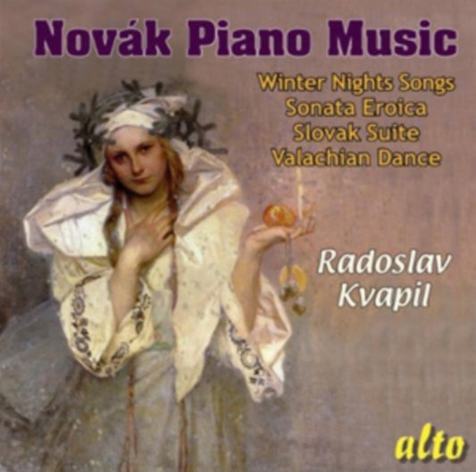 Vitezslav Novak: Piano Music