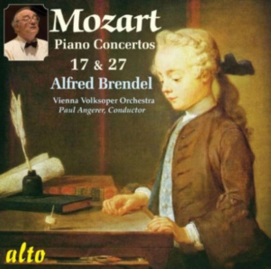 Mozart: Piano Concertos 17 & 27